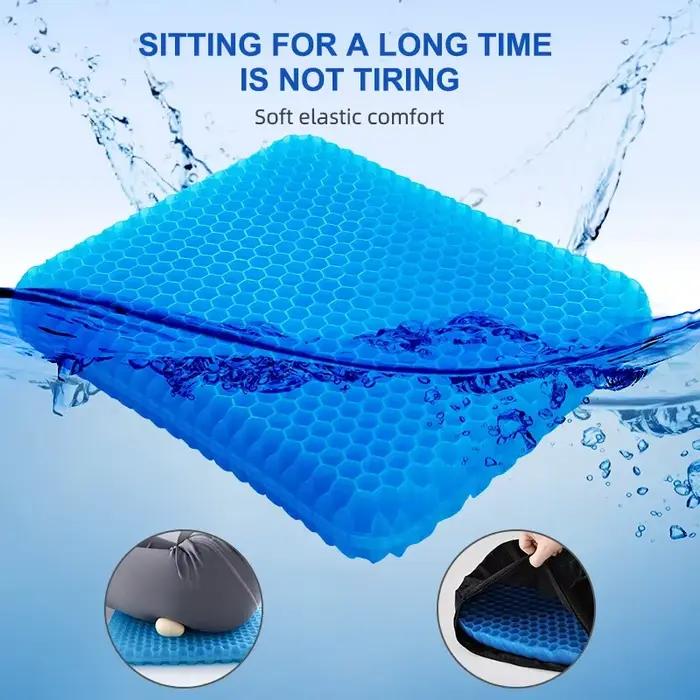 Coussin de siège en gel respirant