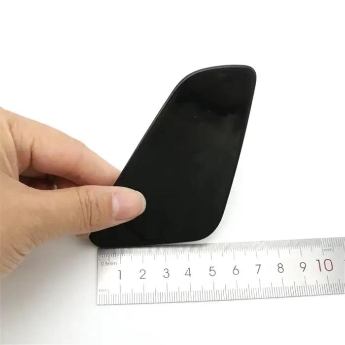 Accessoires extérieurs de voiture pour Audi A1, 2010, 2011, 2012, 2013, 2014, lumière de sauna, lave-phare, buse de pompe, couvercle GNE, capuchon de livres