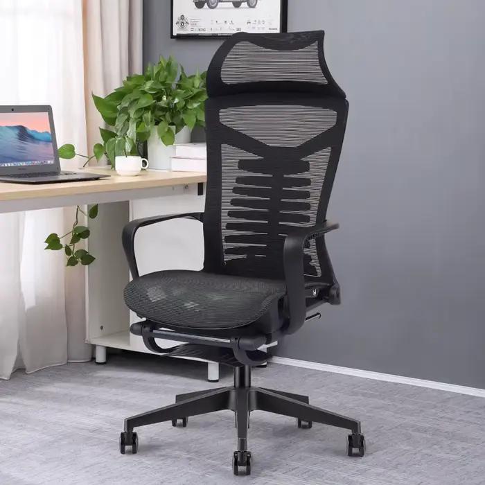 Bureau sieste double usage chaise respirant inclinable ergonomique ordinateur