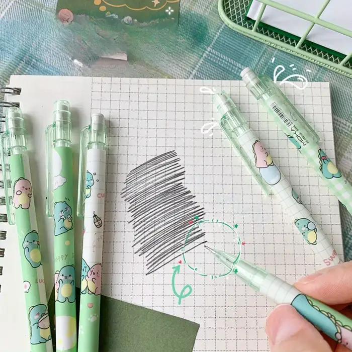 Ensemble de crayons mécaniques Kawaii