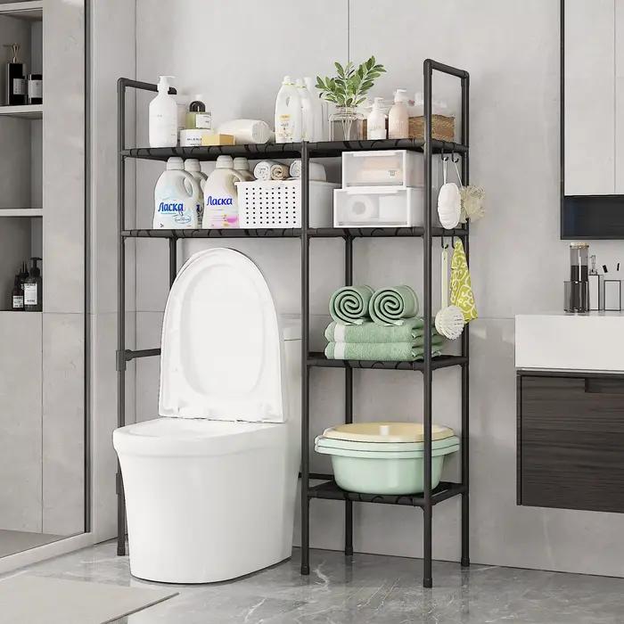 Armoire de rangement pour salle de bain à 2/3 niveaux – Étagère