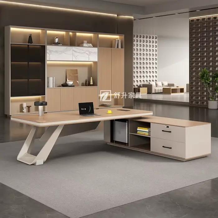 Bureau de style nordique élégant et moderne pour bureau ou salon occasions spéciales