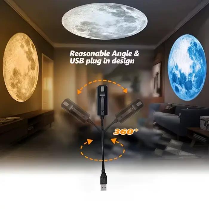 Lampe projecteur ciel étoilé USB
