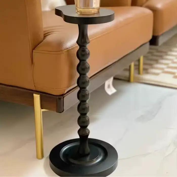 Table d'appoint de canapé de luxe rétro français