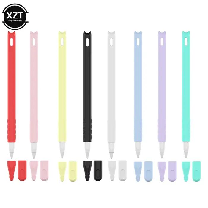 Nouvel étui pour Apple Pencil 2e génération pour Apple Pencil 2, support d'accessoires, manchon de protection en Silicone Premium pour iPad