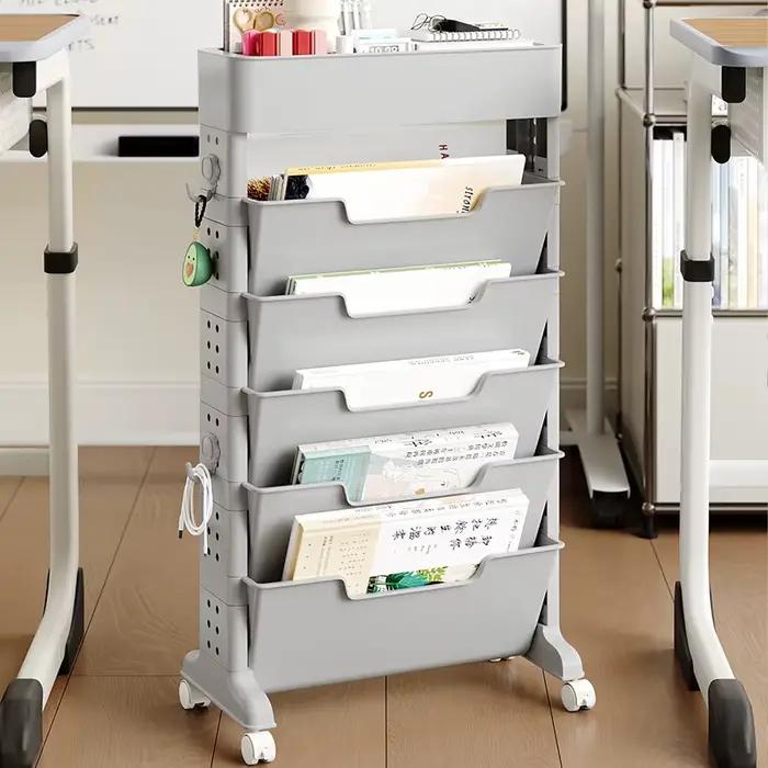 Étagère d'appoint, support de rangement pour cartable
