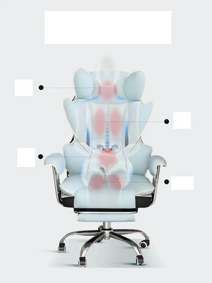 Chaise de Jeu Ergonomique Confortable