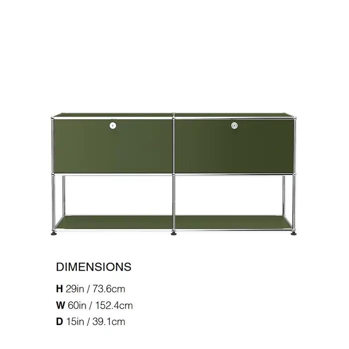 Module modulaire bricolage meubles buffet taille personnalisée armoire en acier inoxydable meuble Tv salon