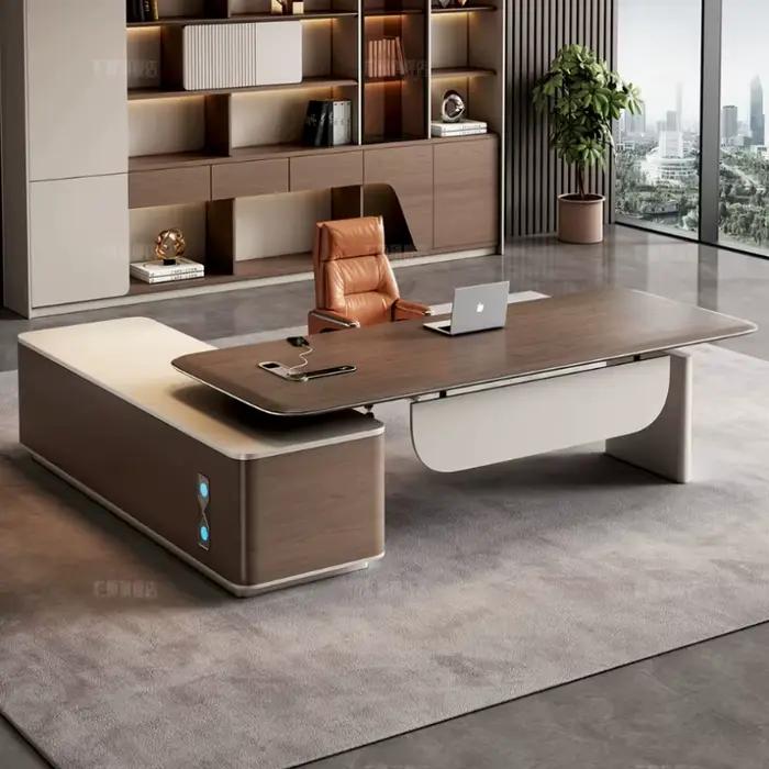 Bureau debout électrique intelligent haut de gamme