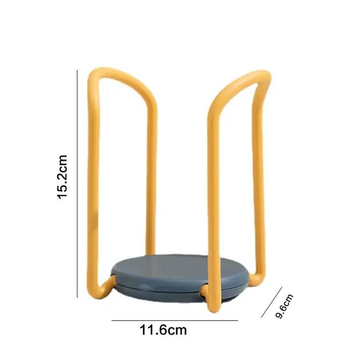 Support de bol de bureau vertical rétractable