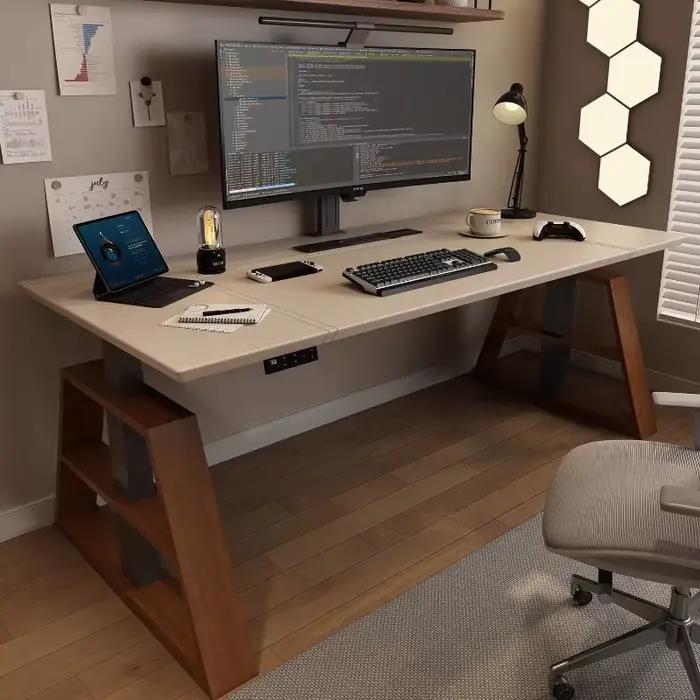 Ensemble d'étagères de bureau esthétiques