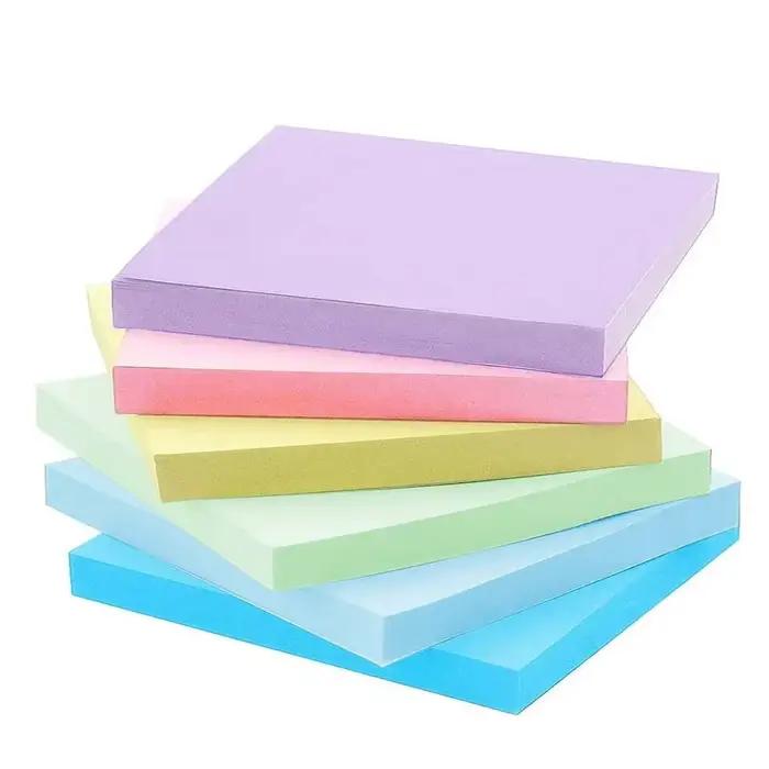 LOLEDE bloc-Notes Index Notes autocollantes Kawaii fournitures de papeterie Note