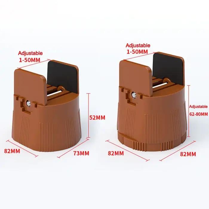 Artificiel évateur de Pieds de Meuble Réglable