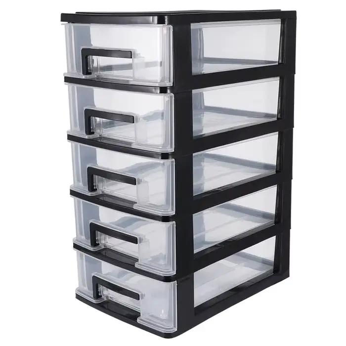 Armoire de rangement à cinq niveaux