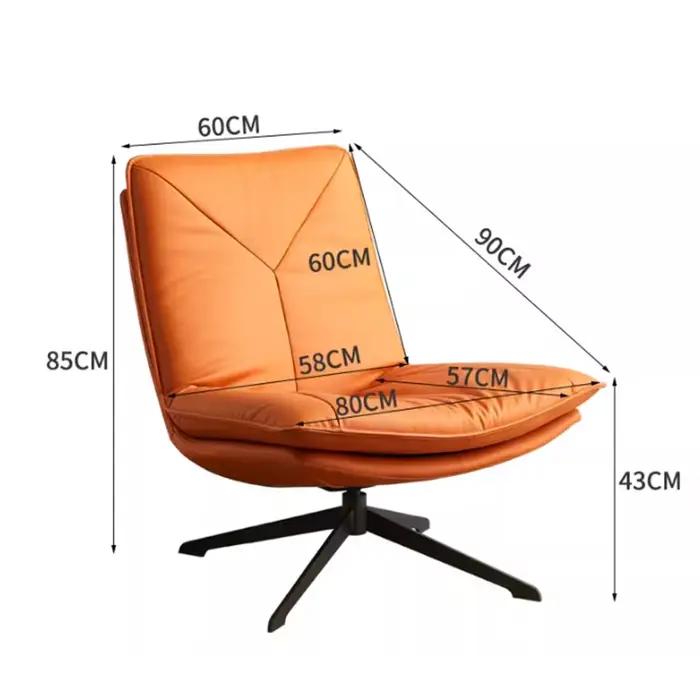 Chaises de jeu ergonomiques bureau nordique inclinable