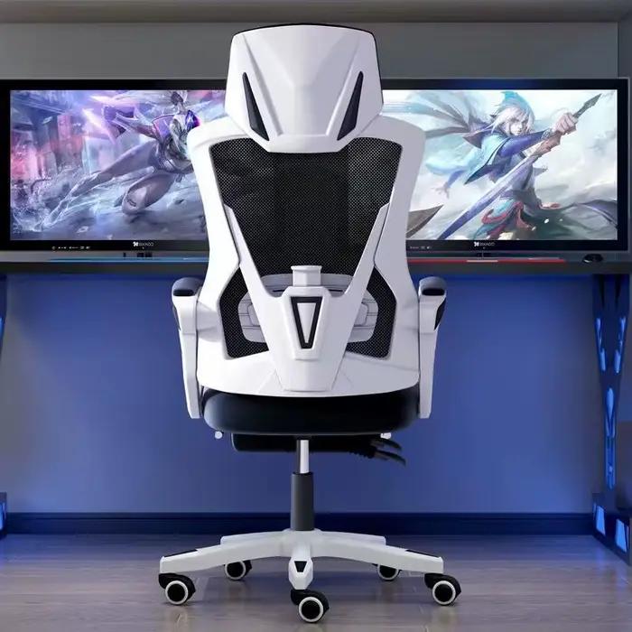 Salon Support chaise De bureau accoudoirs exécutifs confortable ergonomique