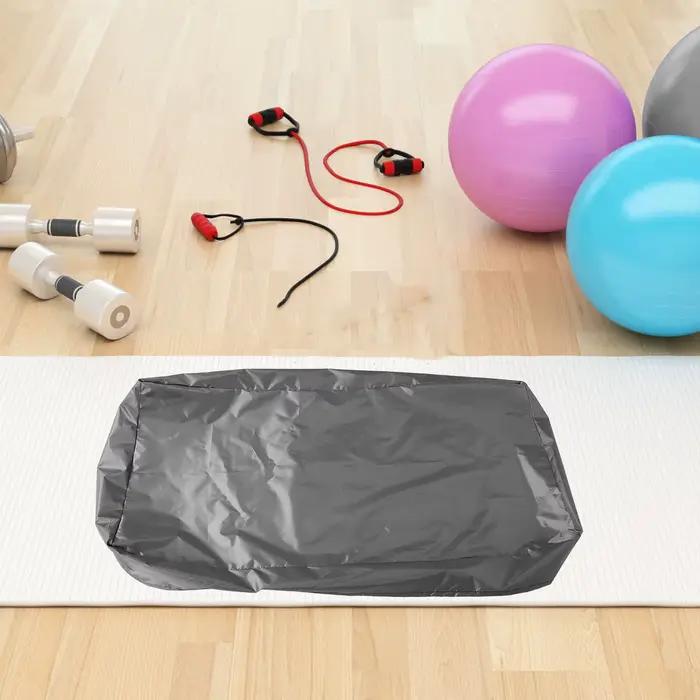 Housse de tapis de course en tissu Oxford, imperméable, anti-poussière, ajustement parfait, pliable, pour toutes les marques, pour tapis de marche sous bureau, équipement de gym extérieur