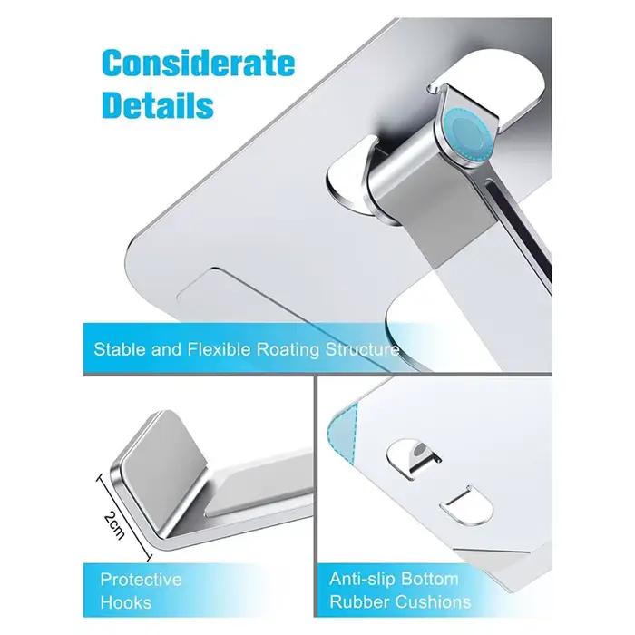 Support ergonomique pour ordinateur portable