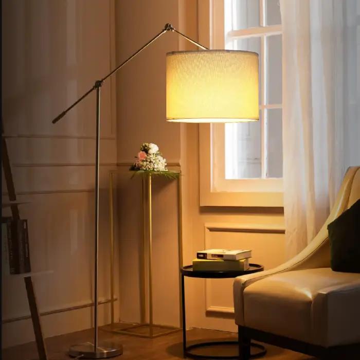 Abat-jour de tambour pour lampes de table