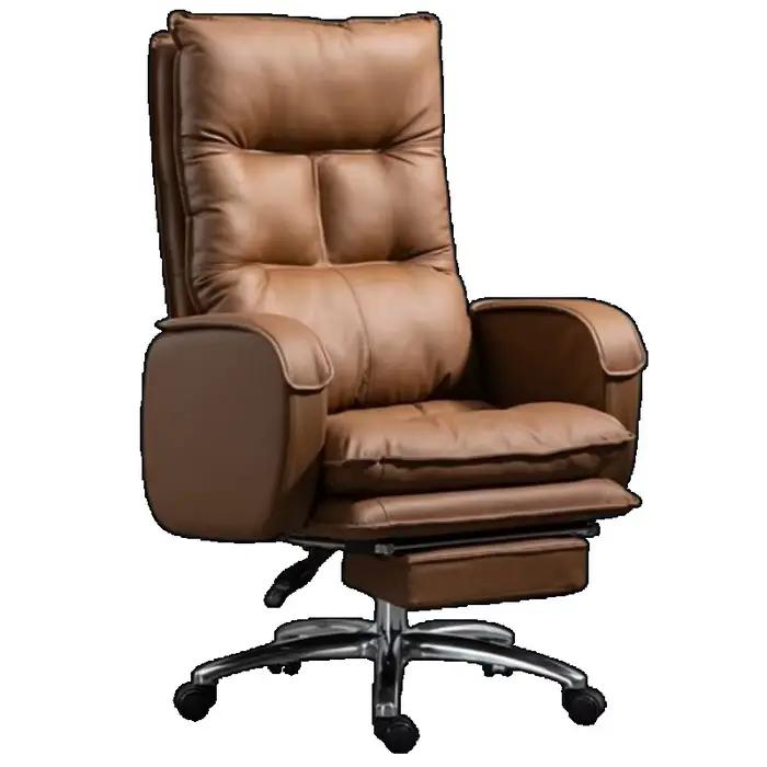 Support ergonomique Chaise De Bureau confortable moderne accoudoirs ordinateur