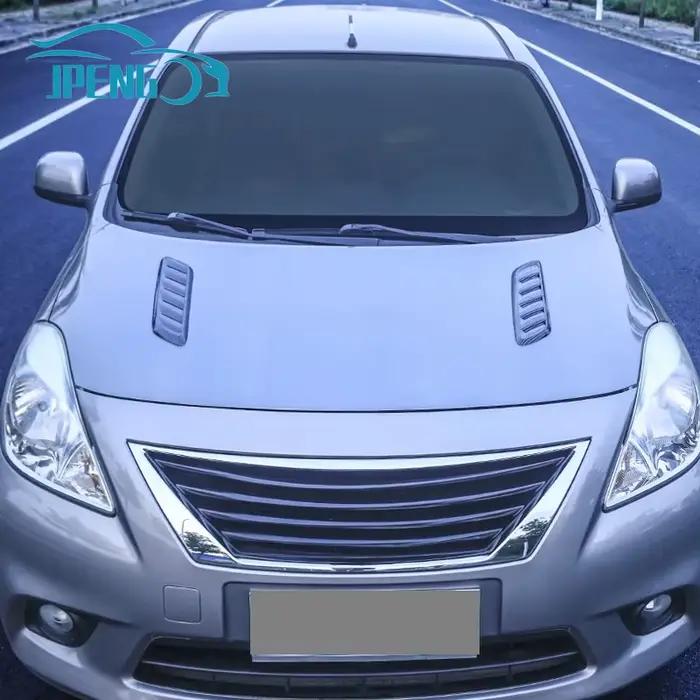 Couvercle de garniture décoratif pour capot avant de voiture, accessoires pour Audi A1, A3, A4, A5, Horizon A7, A8, Q2, Q3, Q5, Q7, Q8, R8