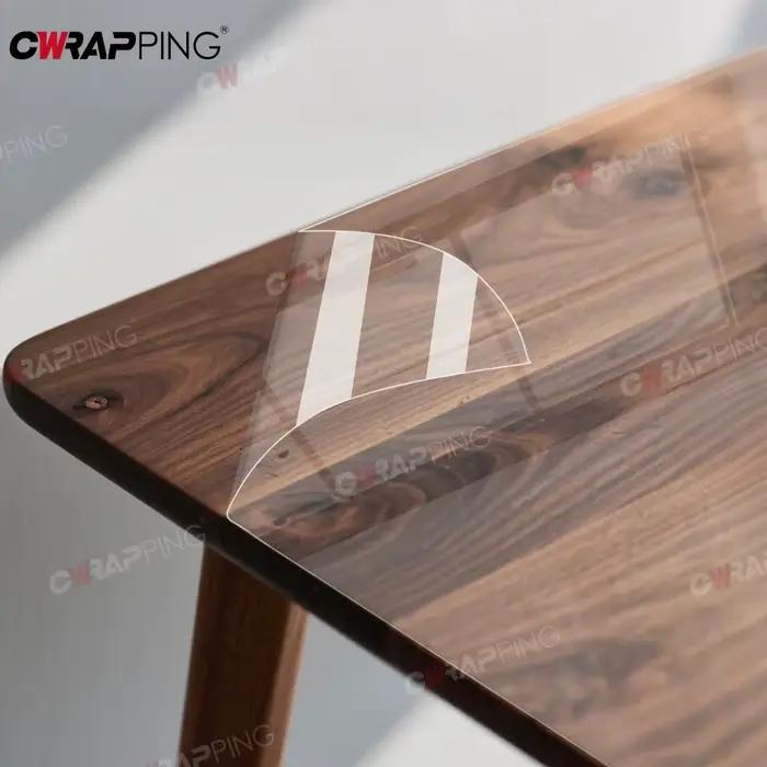 Film de protection Transparent en PVC pour meubles