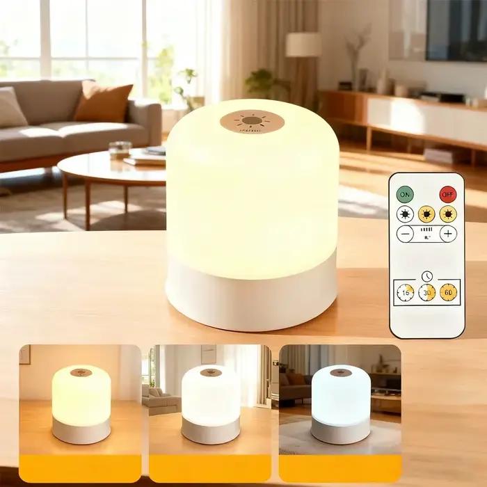 Lampe de nuit LED à intensité variable