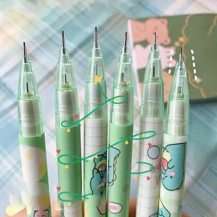 Ensemble de crayons mécaniques Kawaii