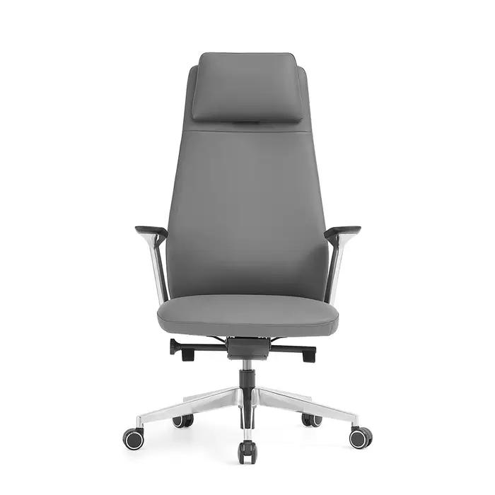 Chaise Executif En Polyuréthane Dossier Haut Ergonomique Inclinable Pour Bureau Occasions Professionnelles Et Personnelles