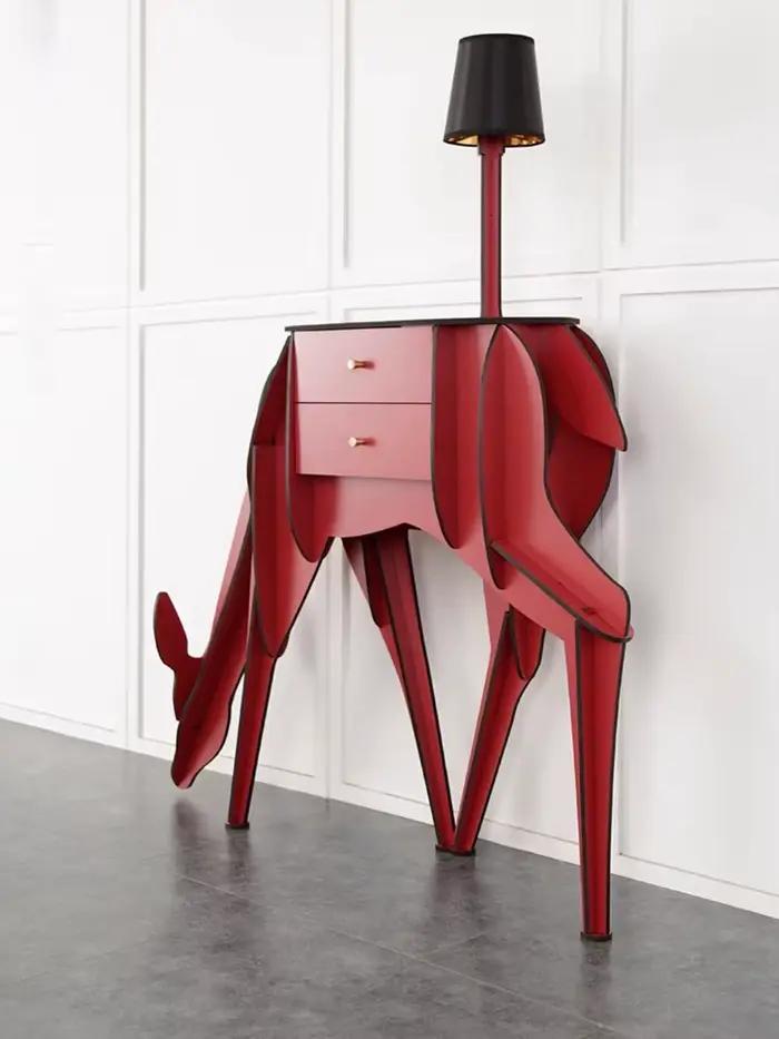 Table Console française Design luxe moderne avec tiroirs meubles de salon minimaliste moderne pour entrée chic et salon élégant