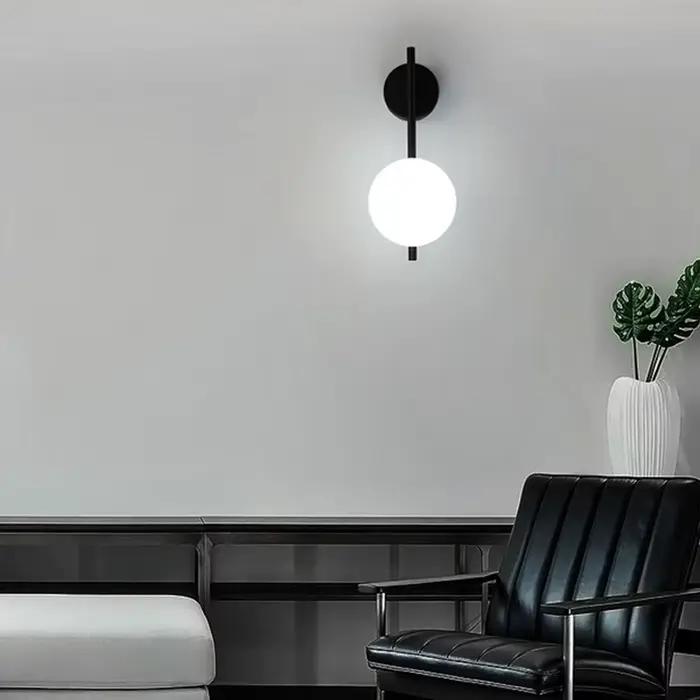 NikLED Applique Murale pour Salon Chambre avec 9W G9 Ampoule LED Mur Luminaires pour La Maison Allée Couloir AC110-220V