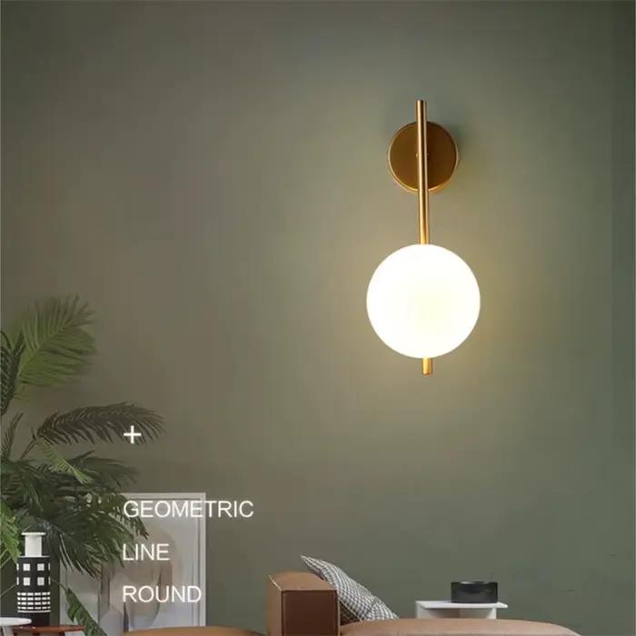 NikLED Applique Murale pour Salon Chambre avec 9W G9 Ampoule LED Mur Luminaires pour La Maison Allée Couloir AC110-220V