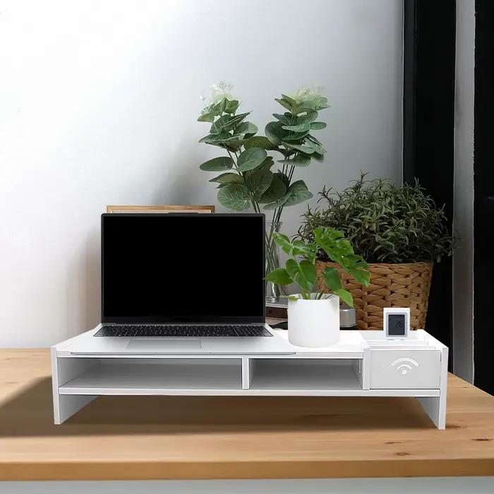 Étagère de rangement de bureau à 3 niveaux