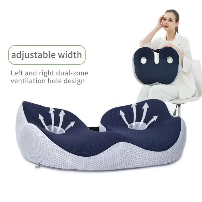 Coussin de siège ergonomique pour hémorroïdes