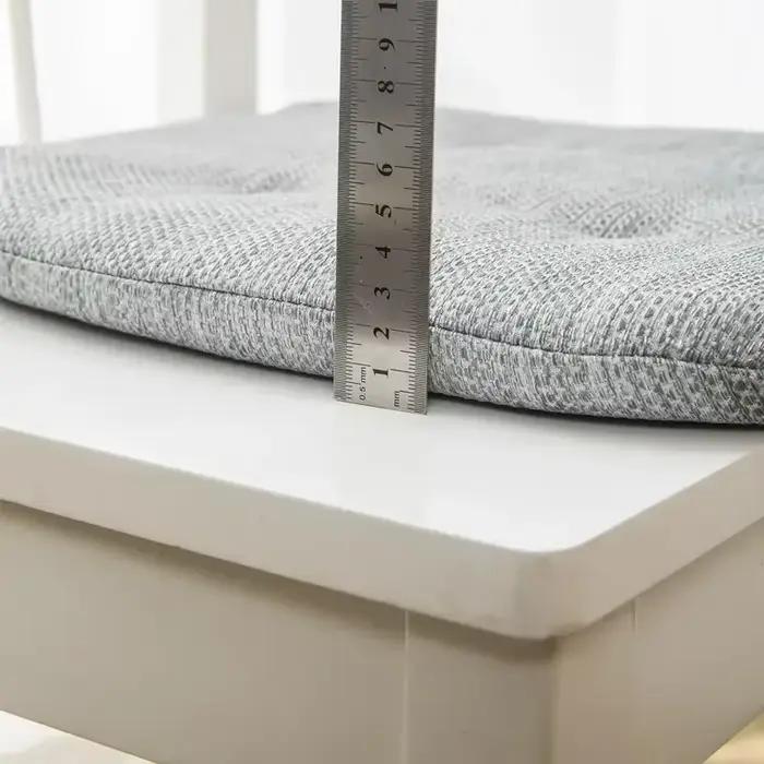 Coussin de chaise avec sangles