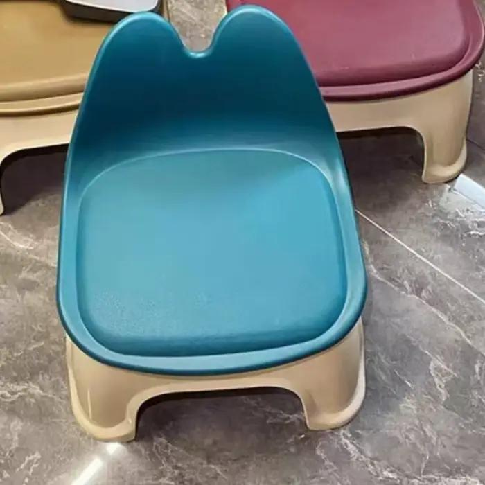 E-CL Chaise Basse Petite Taille Table BLOSet Décontracté Unique Salon Hypothèque Tissu Canapé