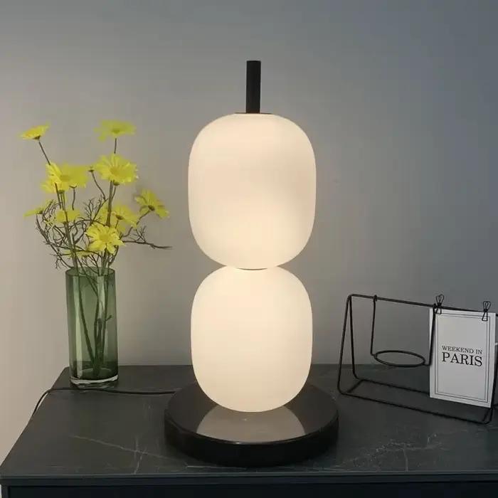 Lampadaire LED de luxe moderne éclairage élégant dans le salon chambre table à manger canapé nordique décoration de la maison abat-jour en verre