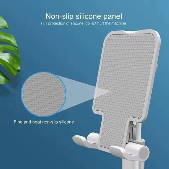 Support de téléphone portable de bureau réglable pour iPhone, iPad, Xiaomi, support universel pour tablette et téléphone portable