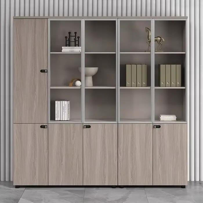 Classeur de bureau, armoire de rangement de fichiers en bois