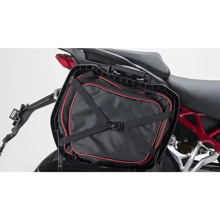 Multistrada V4 S sacs intérieurs latéraux accessoires pour Ducati Multistrada V4 V4S moto extensible Topcase sacoche doublures sacs