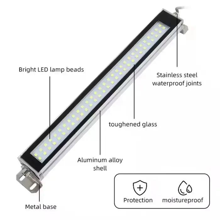 Lampe de travail LED pour atelier