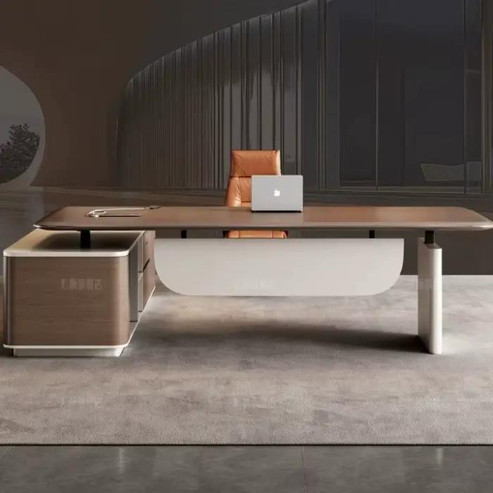 Bureau debout électrique intelligent haut de gamme