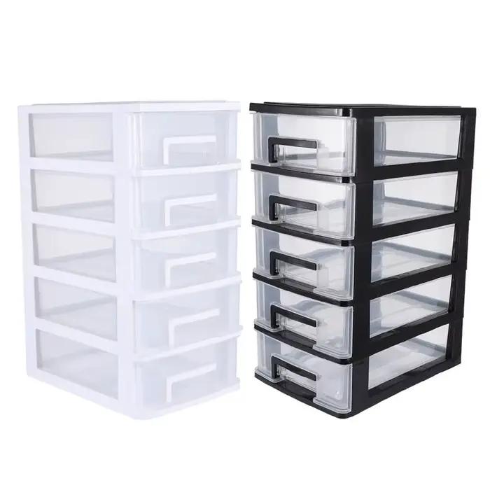 Armoire de rangement à cinq niveaux