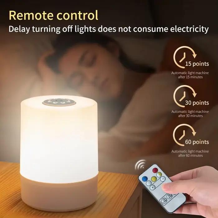 Lampe de Table LED avec télécommande