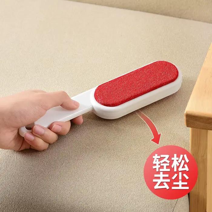 Épilateur à double face réutilisable pour animaux de compagnie, auto-nettoyant, peluches, chien, chat, livres de cheveux, brosses électrostatiques, remodelé des meubles