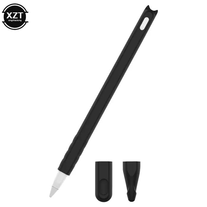 Nouvel étui pour Apple Pencil 2e génération pour Apple Pencil 2, support d'accessoires, manchon de protection en Silicone Premium pour iPad