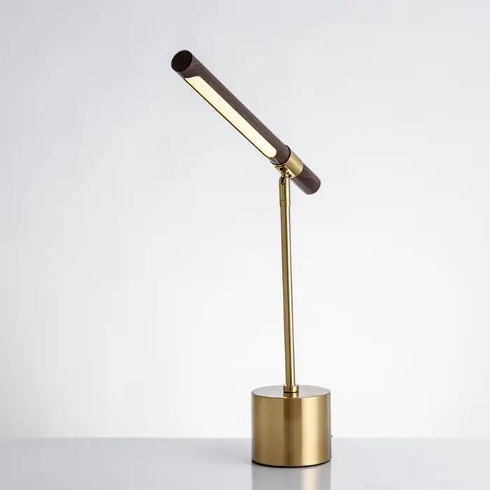 Lampe de table LED moderne pour salon et chambre à coucher