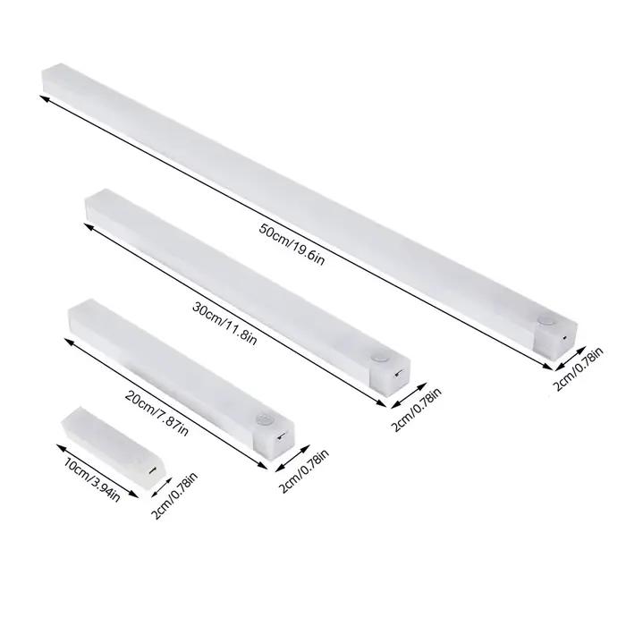 Veilleuses LED rechargeables sans fil avec capteur de mouvement