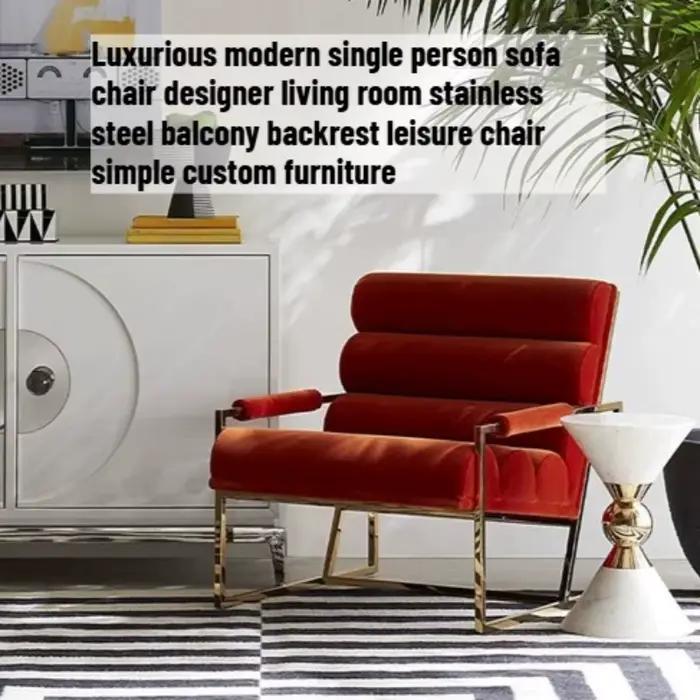 Chaise de bureau moderne et confortable, chaise de salle à manger, chaise de loisirs, chaise de coiffeuse d'hôtel, chaise de maquillage, mobilier de chambre de luxe