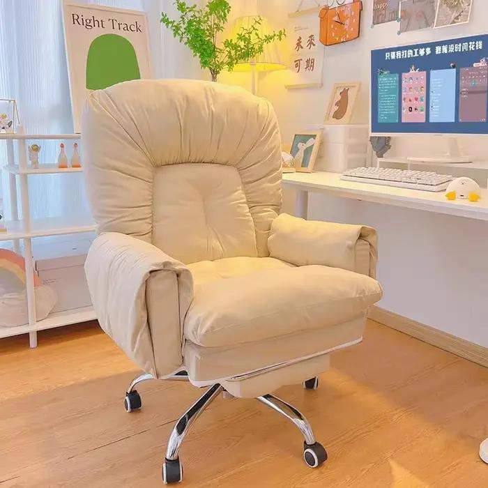 Chaise De Bureau De jeu rotative accoudoirs appui-tête salon